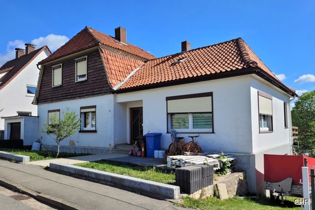 Freistehendes Einfamilienhaus in schöner und dennoch zentrumsnaher Lage im Klosterort Walkenried in Walkenried