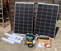 Solar-Set,NEU,Wechselrichter,Batterie,Halterungen Sachsen - Chemnitz Vorschau
