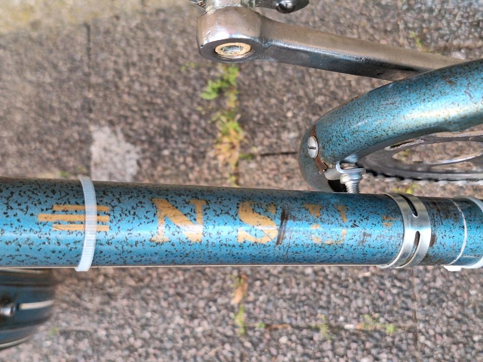 NSU Fahrrad, Oldtimer, instand gesetzt und voll funktionsfähig in Karlsruhe