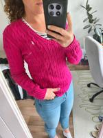 pinker Strickpullover von Ralph Lauren Thüringen - Jena Vorschau