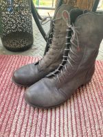 Think! Stiefeletten 40 Leder - grau - wie neu - Leipzig - Leipzig, Südvorstadt Vorschau