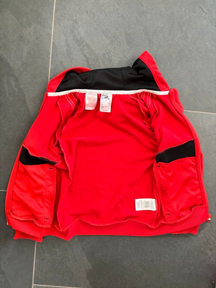 Adidas Climalite Sportjacke 128 in Nauen