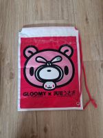 Gloomy Bear Kunststoff Tüte Turnbeutel Poster Pink Japan Merch Baden-Württemberg - Bühl Vorschau