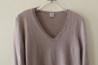 FTC Damen Pullover Kaschmir & Seacell  XL Beige V-Neck neuwertig Beuel - Vilich Vorschau