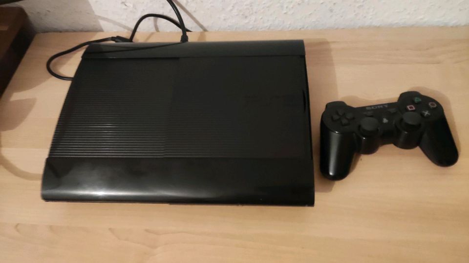 ps3 super slim 500 GB Multimann installiert in Buchholz in der Nordheide