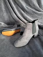 graue Stiefeletten Gr. 40 Nordrhein-Westfalen - Langerwehe Vorschau
