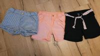 3 kurze Hosen/Hotpants Gr. 128 H&M Sachsen - Dohna Vorschau