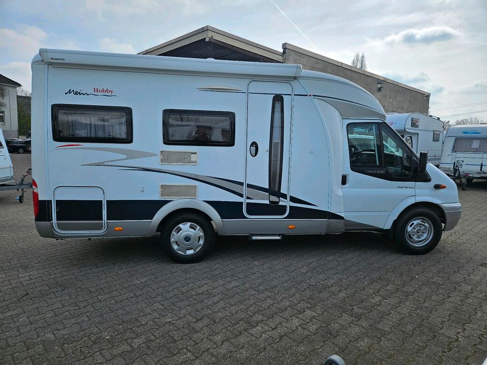 Hobby Van T 500 aus 1 Hand, niedriges Festbett,Tüv&Gas neu in Dortmund