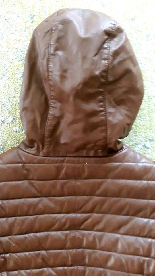 Frieda Freddies Steppjacke Daunenjacke Lederjacke Jacke Winter 38 in Waltershausen