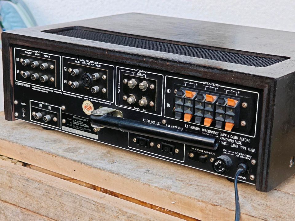 Receiver Kenwood KR 5200 Vintage 140€ mit Versand DHL in Dietfurt an der Altmühl