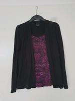 Oberteil Damen S schwarz Lila pullover Frankfurt am Main - Eckenheim Vorschau