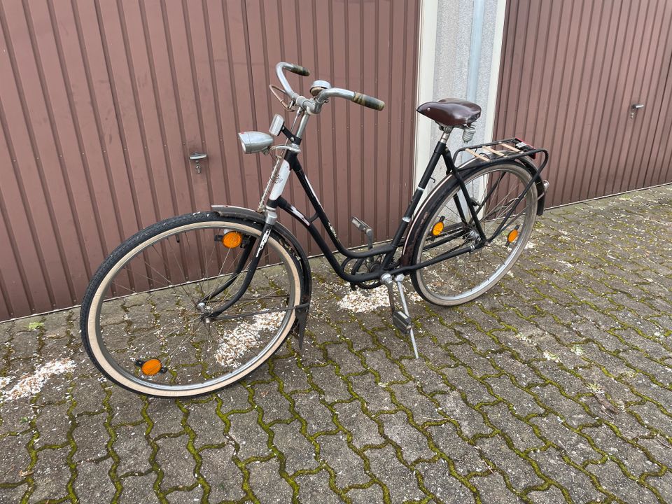 Altes Damenfahrrad Rixe ca. 60-70 Jahre alt in Minden