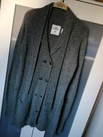 Strickjacke, Mantel, long,grau, Wolle, Winter, Gr. L (40/42), H&M Bayern - Mainaschaff Vorschau