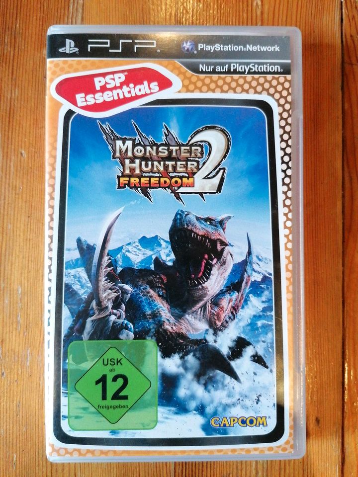 PSP - Monster Hunter 2 Freedom in Ostbevern