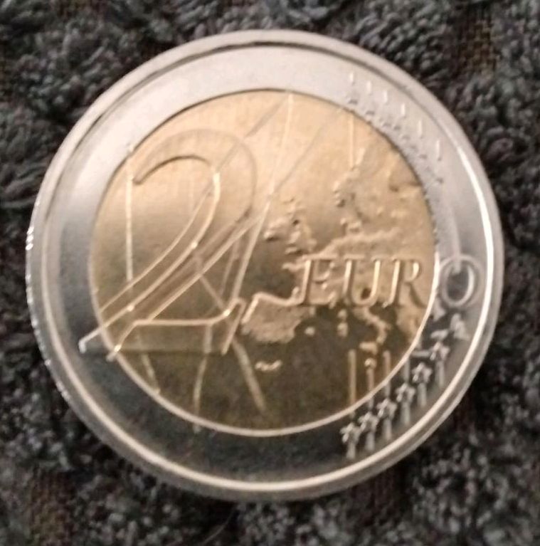 2 Euro Münze Sachsen Anhalt 2021 in Köln