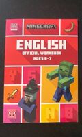 New! Minecraft Grade 1 English workbook klasse 1 Heft englisch Hessen - Groß-Umstadt Vorschau