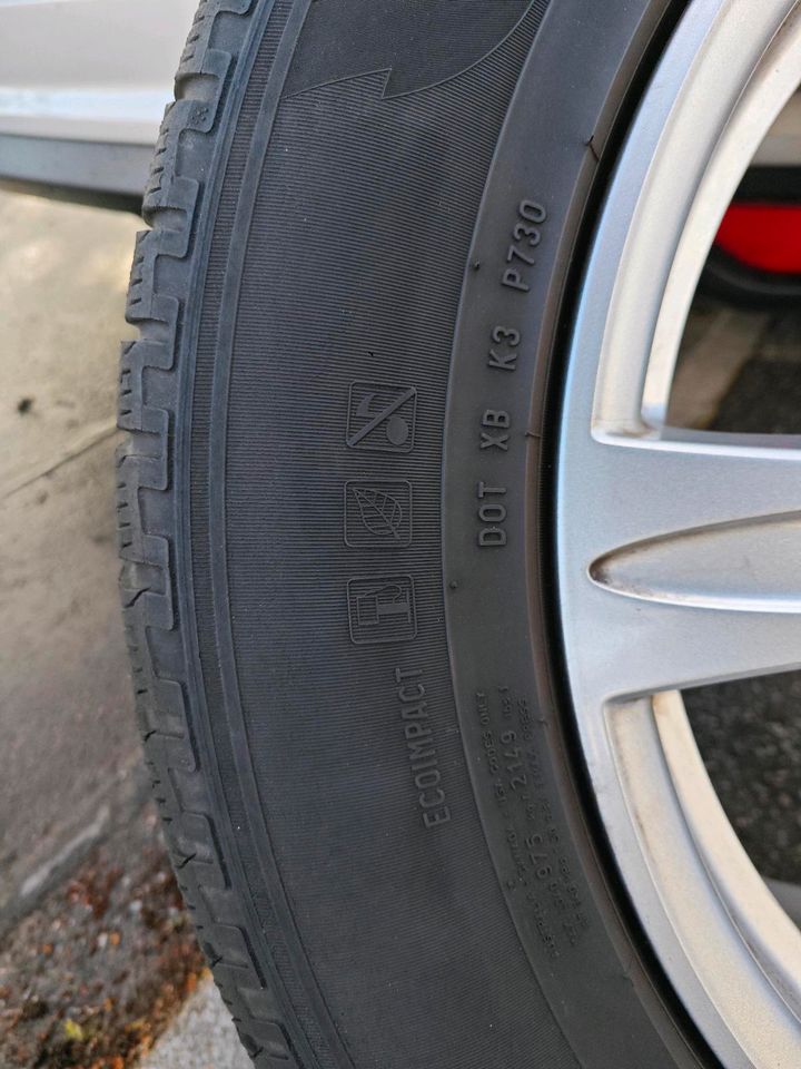 Alufelgen 18 zoll mit Reifen 236/60/R18  Ford Kuga in Fahrenbach