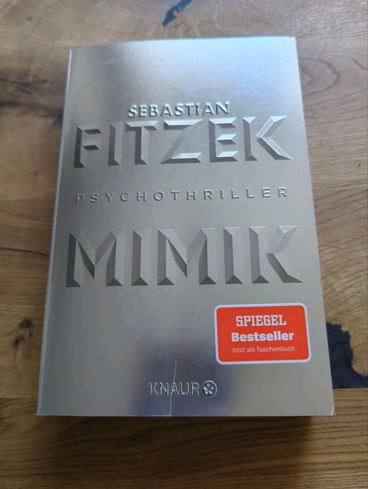Mimik - Sebastian Fitzek in Schenefeld
