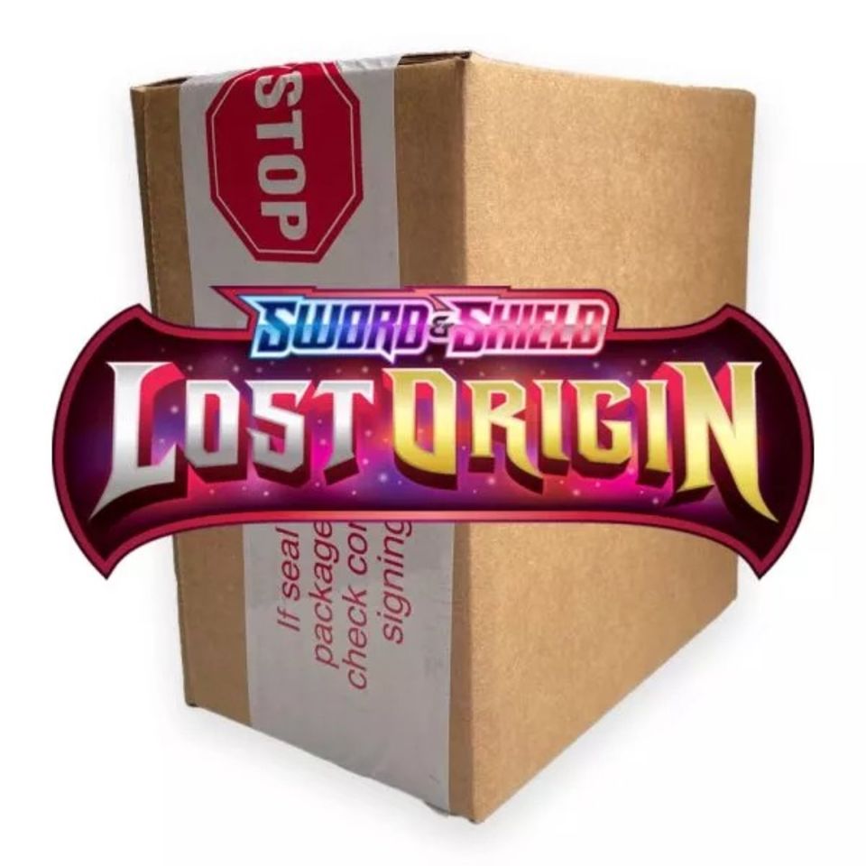 Pokemon Lost Origin Sleeved Booster Case EN in München