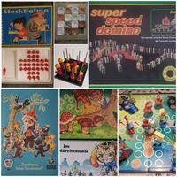 VERMIETE # DDR Brettspiele # Domino # Halma Schiebefix Raummühle Sachsen-Anhalt - Langeneichstädt Vorschau