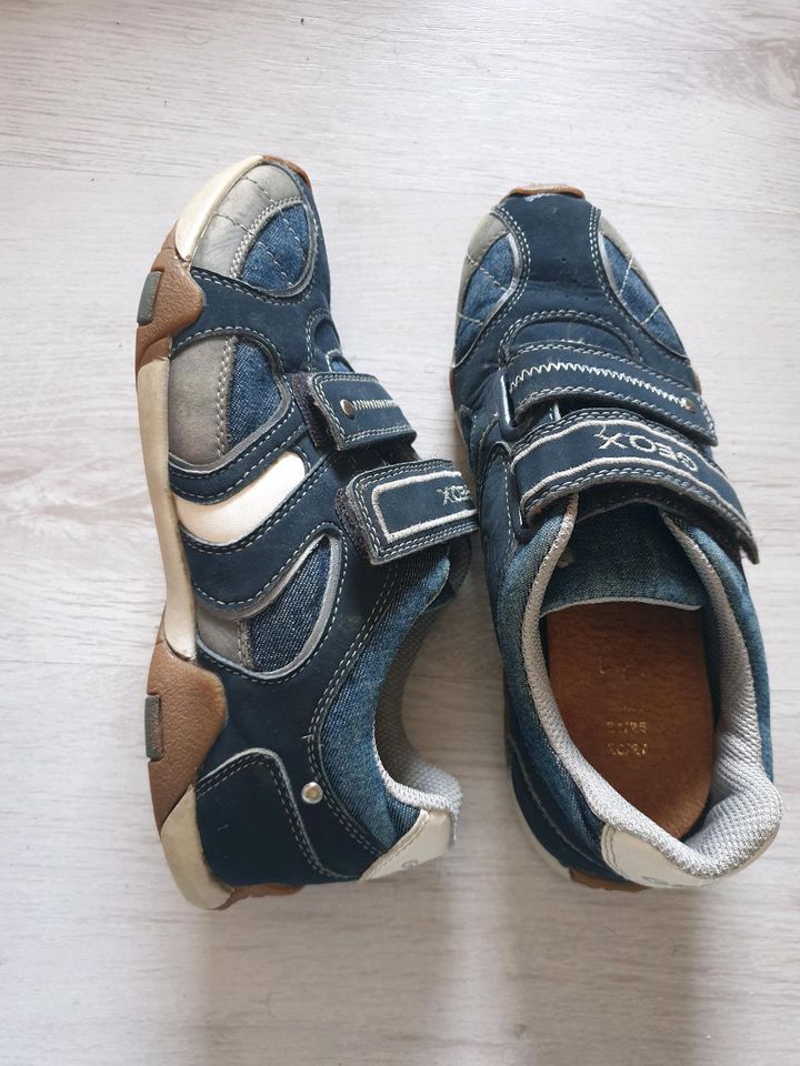 Geox Schuhe für Kinder, aus Leder in Eggenstein-Leopoldshafen