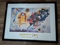 Kunstdruckbild Kandinsky „Gelb Rot Blau“ (85x65) Nur Abholung Niedersachsen - Wolfsburg Vorschau