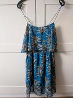 Blaues Trägerkleid / Kleid von Mango - Größe XS Schleswig-Holstein - Bad Bramstedt Vorschau