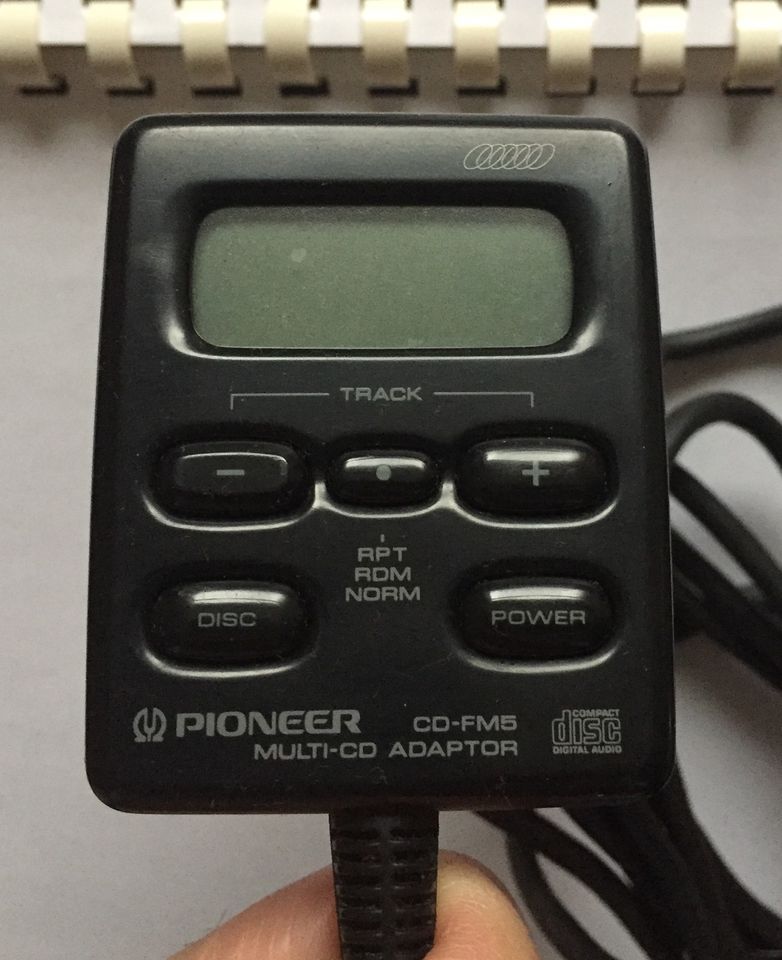 PIONEER CD-FM 5 Multi CD Adaptor, VINTAGE, YOUNGTIMER, OLDTIMER. in Berlin