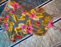 Jumpsuit mit Blumen 100% Viscose aus Brasilien Schleswig-Holstein - Itzehoe Vorschau