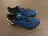 Salomon Supercross 4 Gore Tex Größe 42 Bayern - Traunstein Vorschau