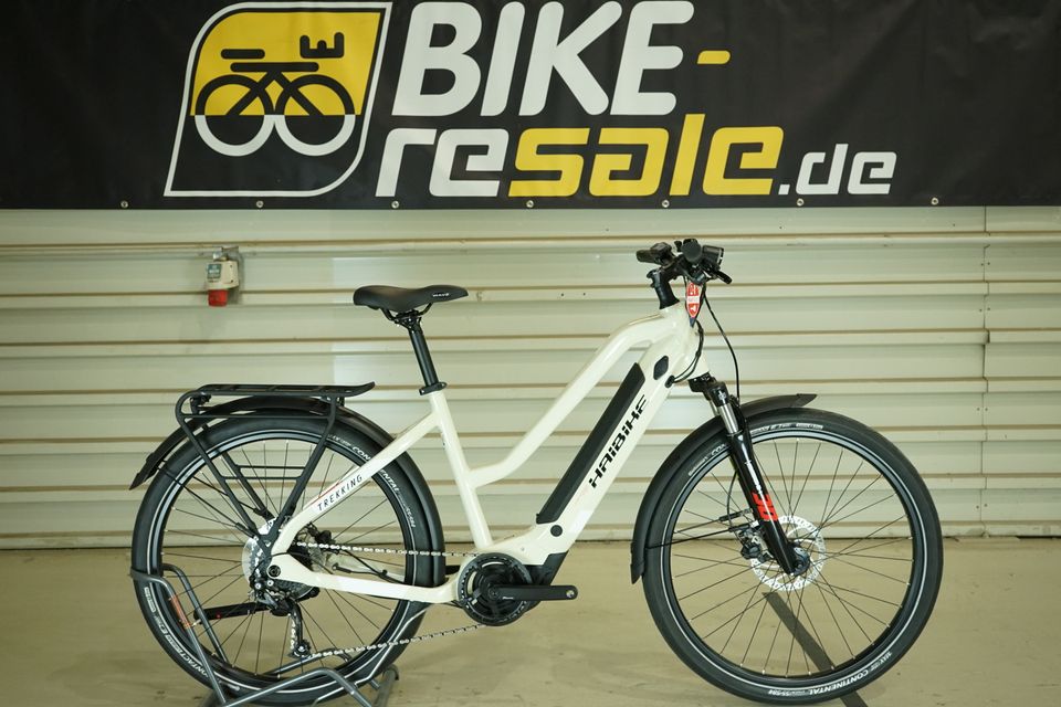 Haibike Trekking 4 2022 Trekking E Bike - 500Wh - UVP3099€ in Wuppertal