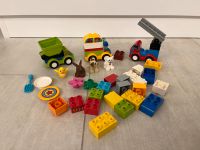 Lego Duplo Fahrzeuge Feuerwehr Polizei Kipper Tiere Sachsen - Freiberg Vorschau