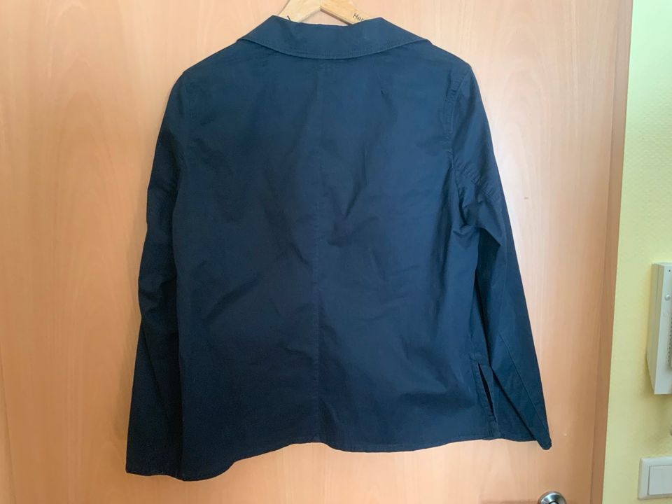 Leichte Jacke Marc o‘Polo  blau 42 in Borken