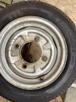 Trabant Rad 145 R 13 DDR-ZEITEN Sachsen-Anhalt - Wenddorf Vorschau