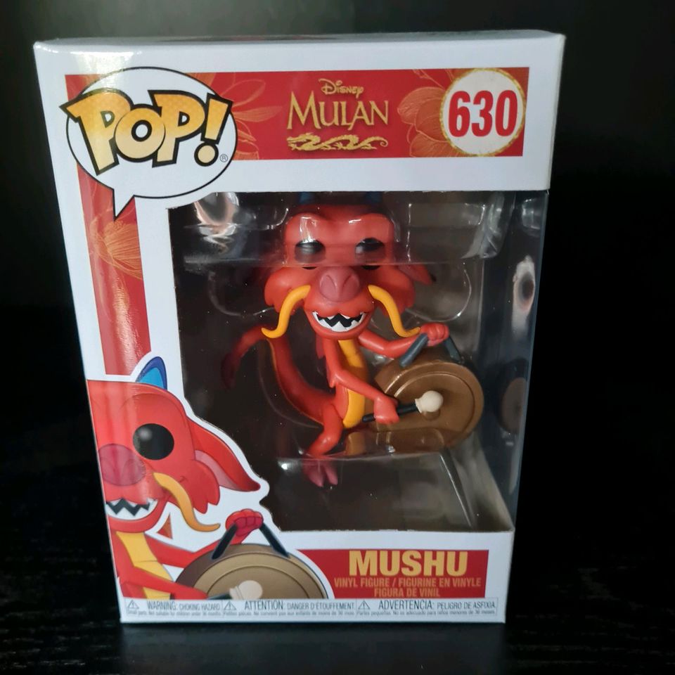 Funko Pop Mushu Nr. 630 in Wuppertal