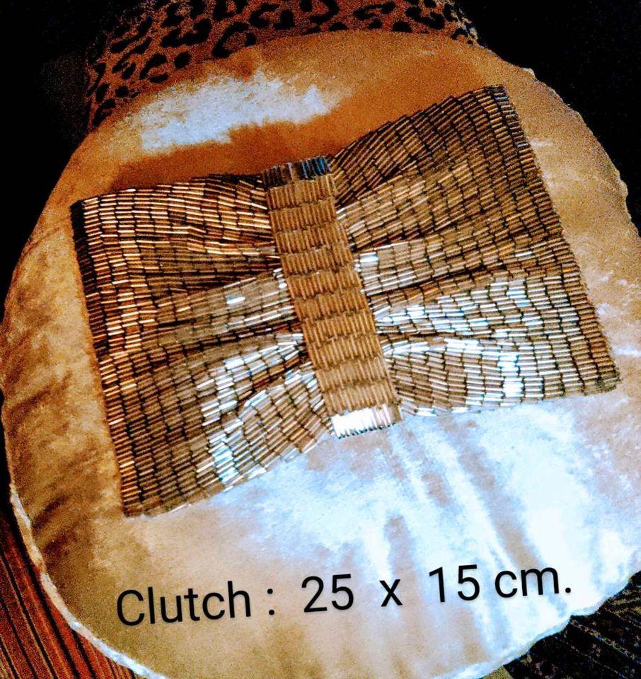 CLUTCH/ Vielzwecktasche ❗EXTREM ❗25  x 15 cm ** in Bad Harzburg