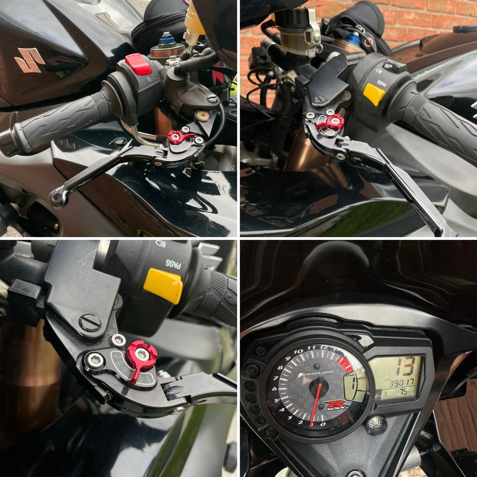 Suzuki GSX-R 1000 K7 Supersportler Motorrad 1000 ccm in Hardegsen