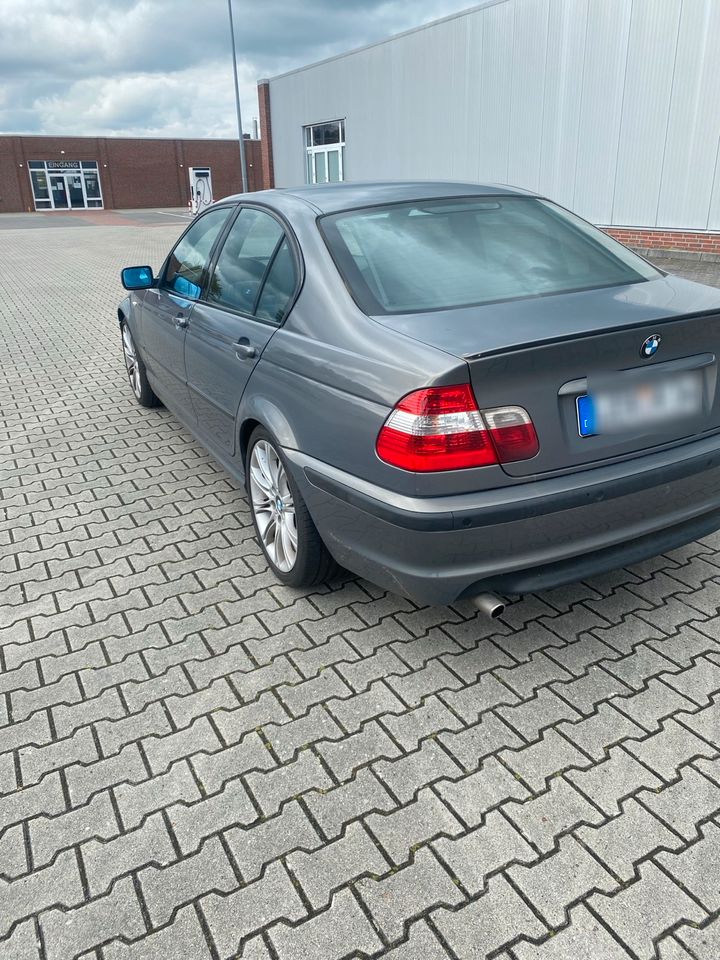 BMW 318i E46 in Westoverledingen