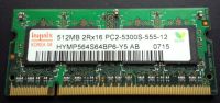 512 MB RAM Baustein PC2-5300S 200 Pin DDR2 SO-DIMM Laptop Wuppertal - Oberbarmen Vorschau