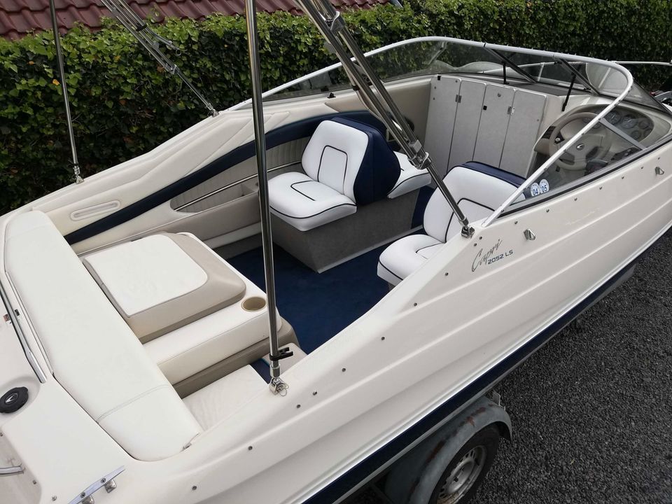 Bayliner 2052 Capri LS MerCruiser 4.3L 180PS in Schorfheide