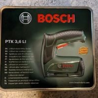 Bosch Akku-Tacker PTK 3,6 LI  in Metallbox Niedersachsen - Braunschweig Vorschau