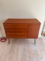 Sideboard Kommode Teak mit Schubladen 110 x 87 x 50 cm Friedrichshain-Kreuzberg - Friedrichshain Vorschau