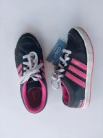 Gr. 36 trendiger Adidas Sneaker Sportschuh dunkelblau Baden-Württemberg - Ulm Vorschau