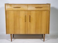 60er Jahre Sideboard Vintage Kommode Teak Schrank Schuhschrank Rheinland-Pfalz - Mainz Vorschau