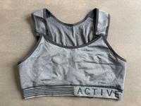 H&M MAMA Still-BH Sport-BH Bustier Gr. XL/42 dunkelgrau NEU Thüringen - Erfurt Vorschau