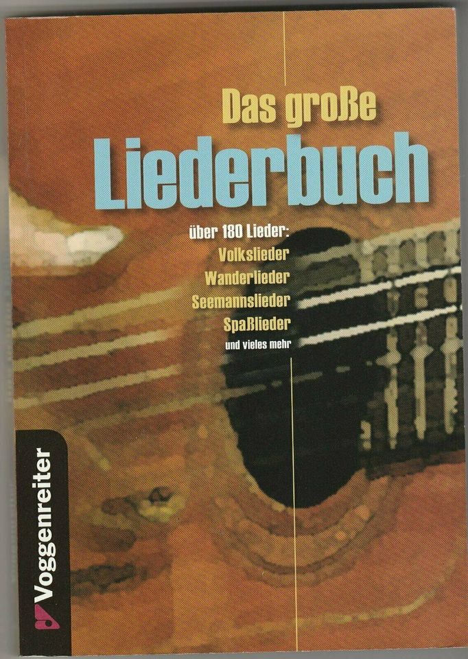 Das große Liederbuch von Voggenreiter in Bindlach