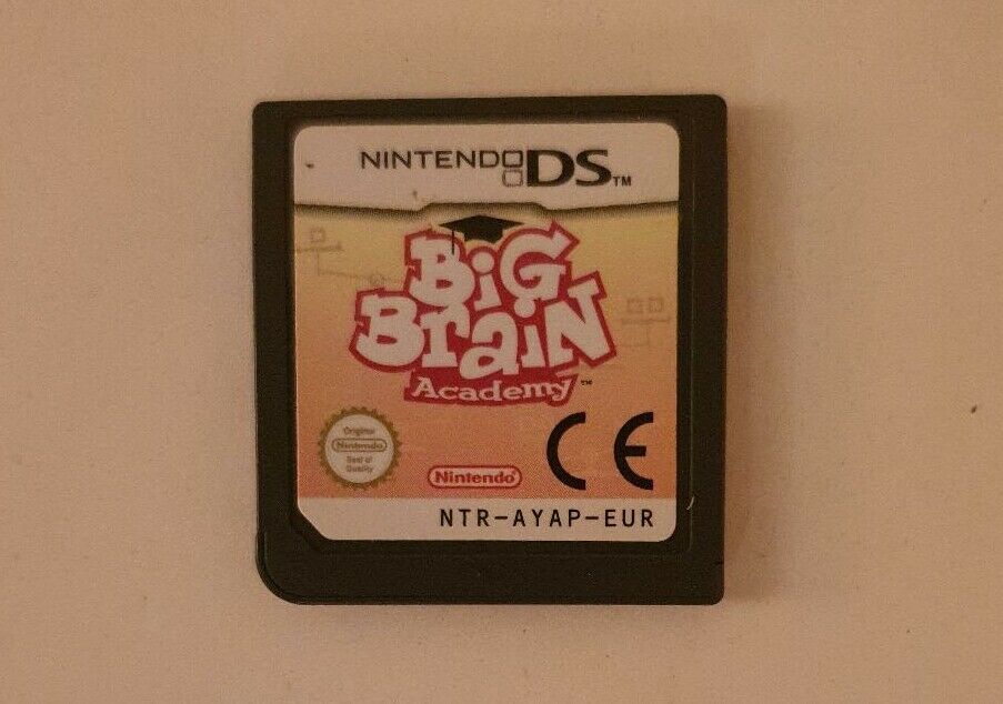 Big Brain Academy Nintendo DS in Boppard