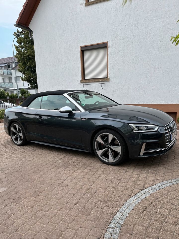 AUDI S5 CABRIOLET in Breisach am Rhein  