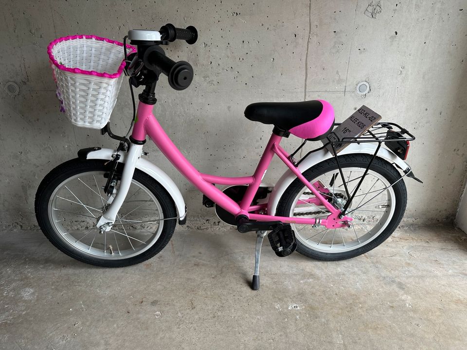 16 Zoll Mädchen Kinderfahrrad Fahrrad Neu in Gütersloh