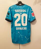 Bayer 04 Leverkusen Grimaldo Trikot Trikotsammlung Nordrhein-Westfalen - Leichlingen Vorschau